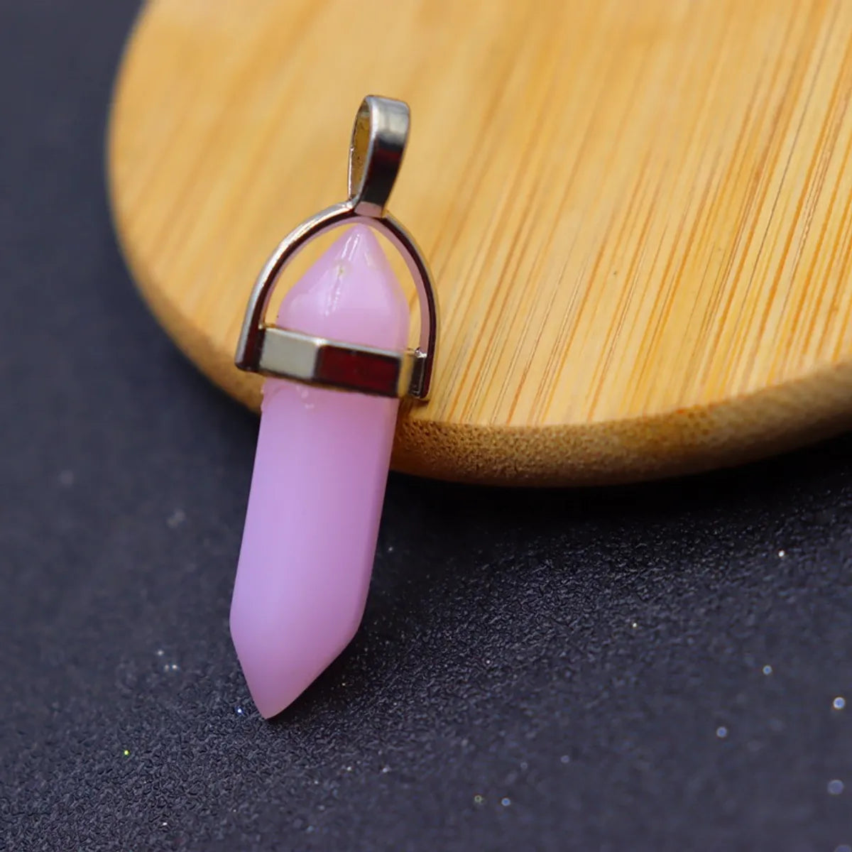 1 Piece 8*32mm Natural Stone Geometric Pendant