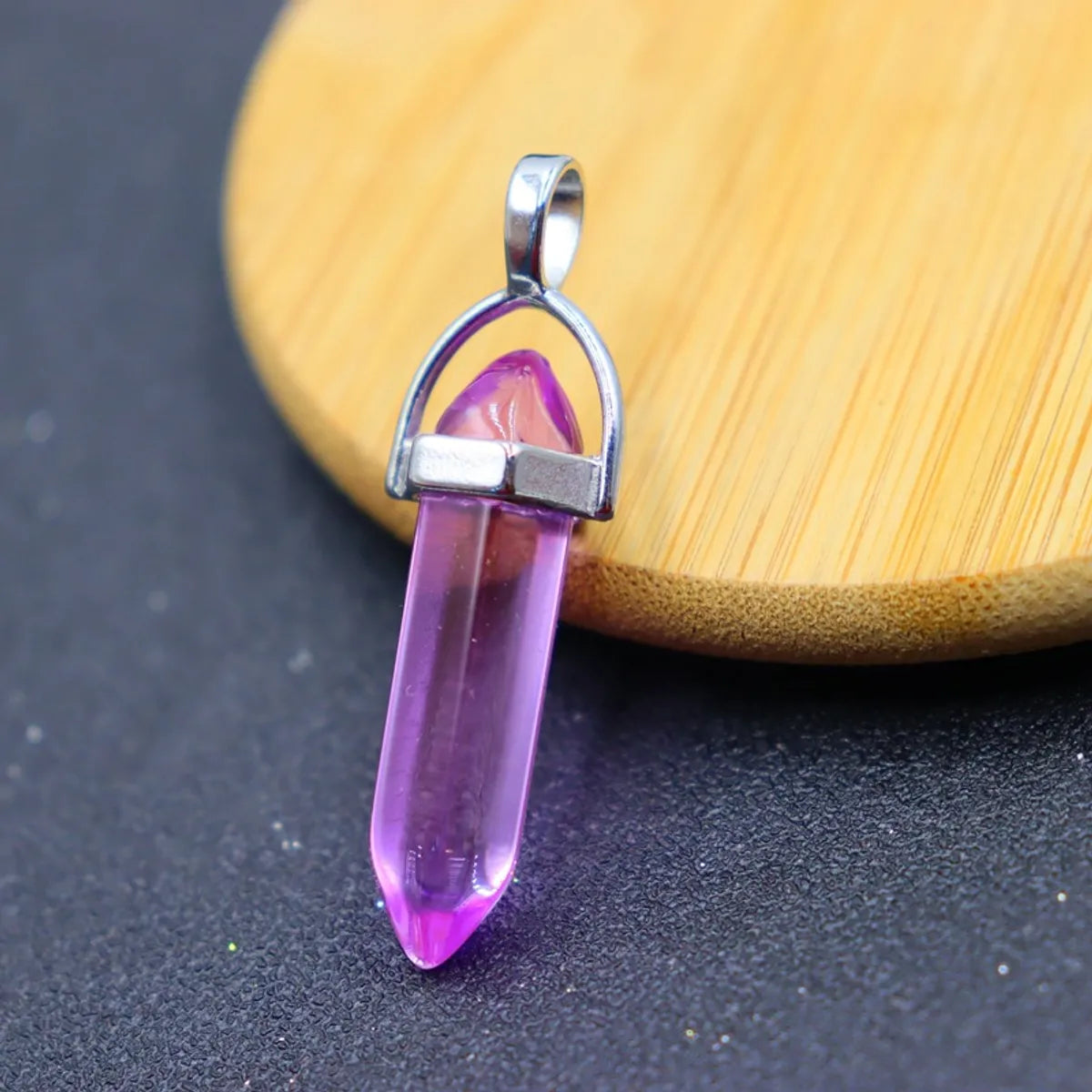 1 Piece 8*32mm Natural Stone Geometric Pendant