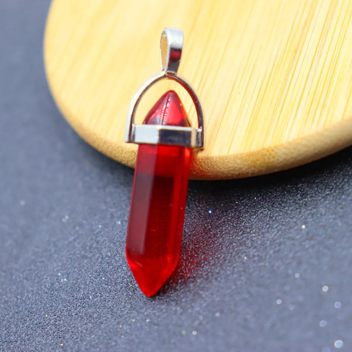 1 Piece 8*32mm Natural Stone Geometric Pendant