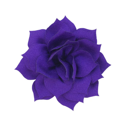 1 Piece 8cm Chiffon Solid Color Flower Flower Shape Bead Caps