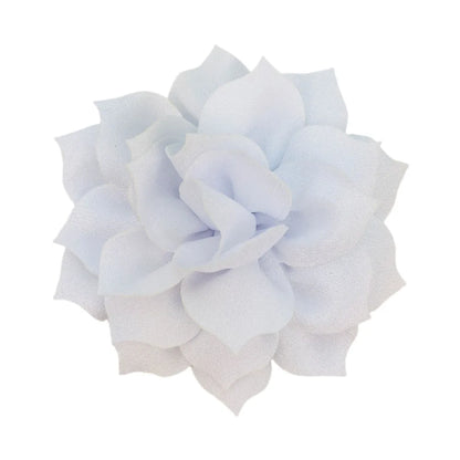 1 Piece 8cm Chiffon Solid Color Flower Flower Shape Bead Caps