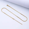 1 Piece 40cm+5cm 45+5cm 667 Stainless Steel Jewelry Accessories