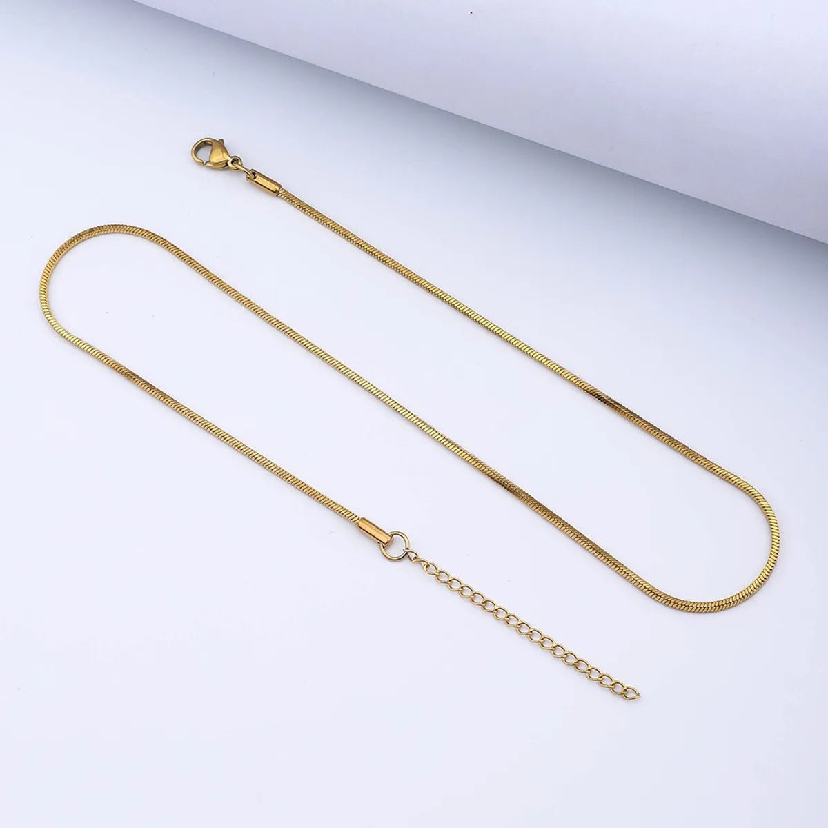 1 Piece 40cm+5cm 45+5cm 667 Stainless Steel Jewelry Accessories