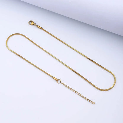 1 Piece 40cm+5cm 45+5cm 667 Stainless Steel Jewelry Accessories