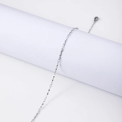 1 Piece 40cm+5cm 45+5cm 667 Stainless Steel Jewelry Accessories