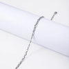 1 Piece 40cm+5cm 45+5cm 667 Stainless Steel Jewelry Accessories