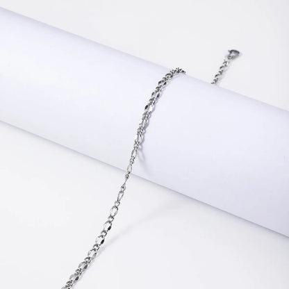 1 Piece 40cm+5cm 45+5cm 667 Stainless Steel Jewelry Accessories