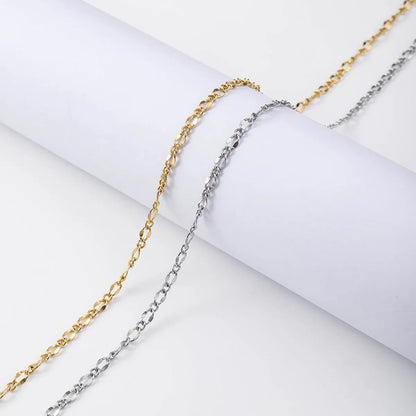 1 Piece 40cm+5cm 45+5cm 667 Stainless Steel Jewelry Accessories