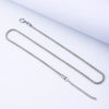 1 Piece 40cm+5cm 45+5cm 667 Stainless Steel Jewelry Accessories