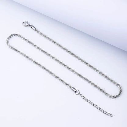 1 Piece 40cm+5cm 45+5cm 667 Stainless Steel Jewelry Accessories