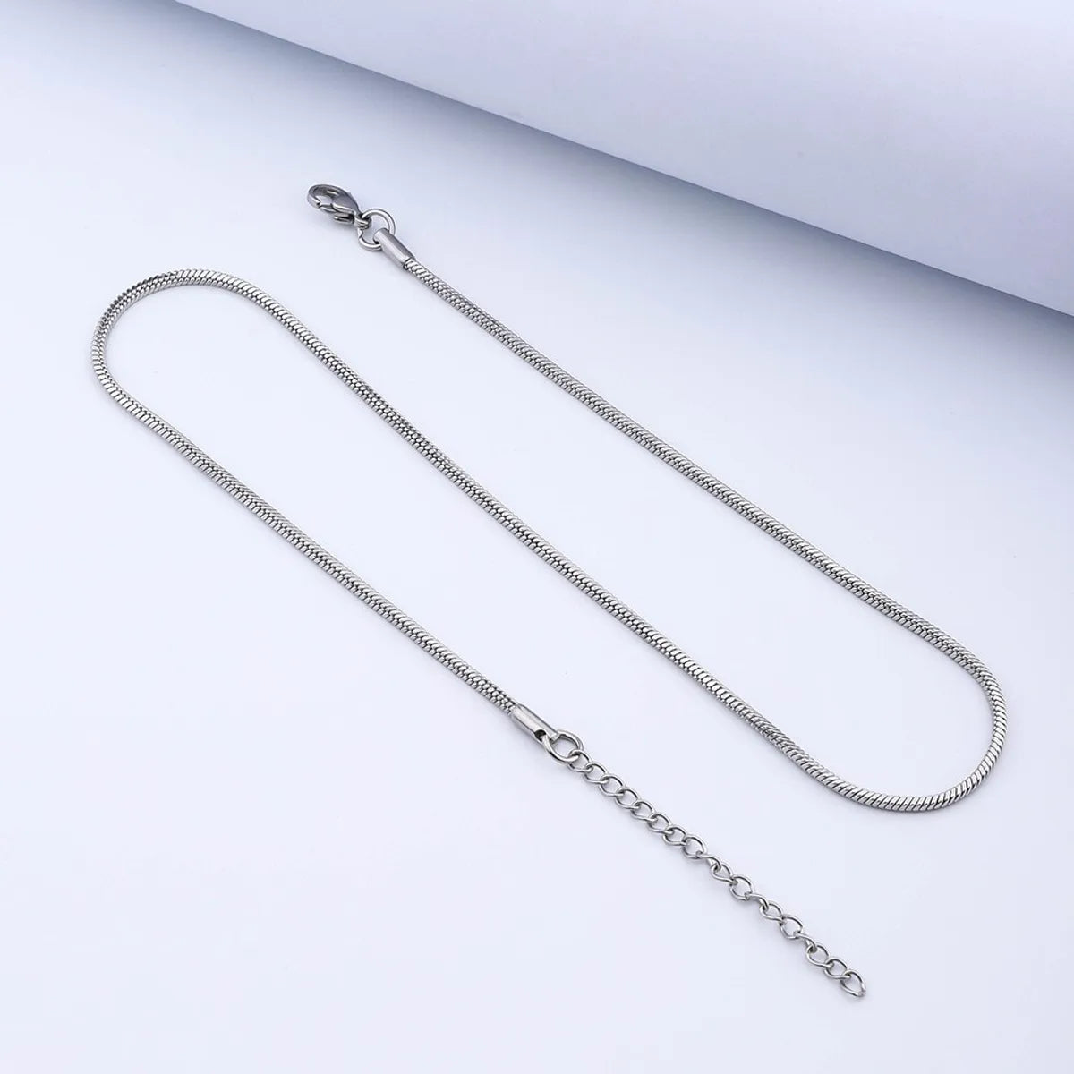 1 Piece 40cm+5cm 45+5cm 667 Stainless Steel Jewelry Accessories