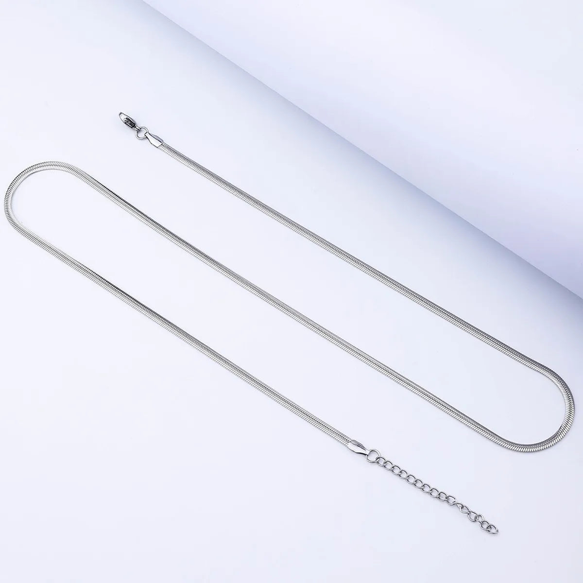 1 Piece 40cm+5cm 45+5cm 667 Stainless Steel Jewelry Accessories