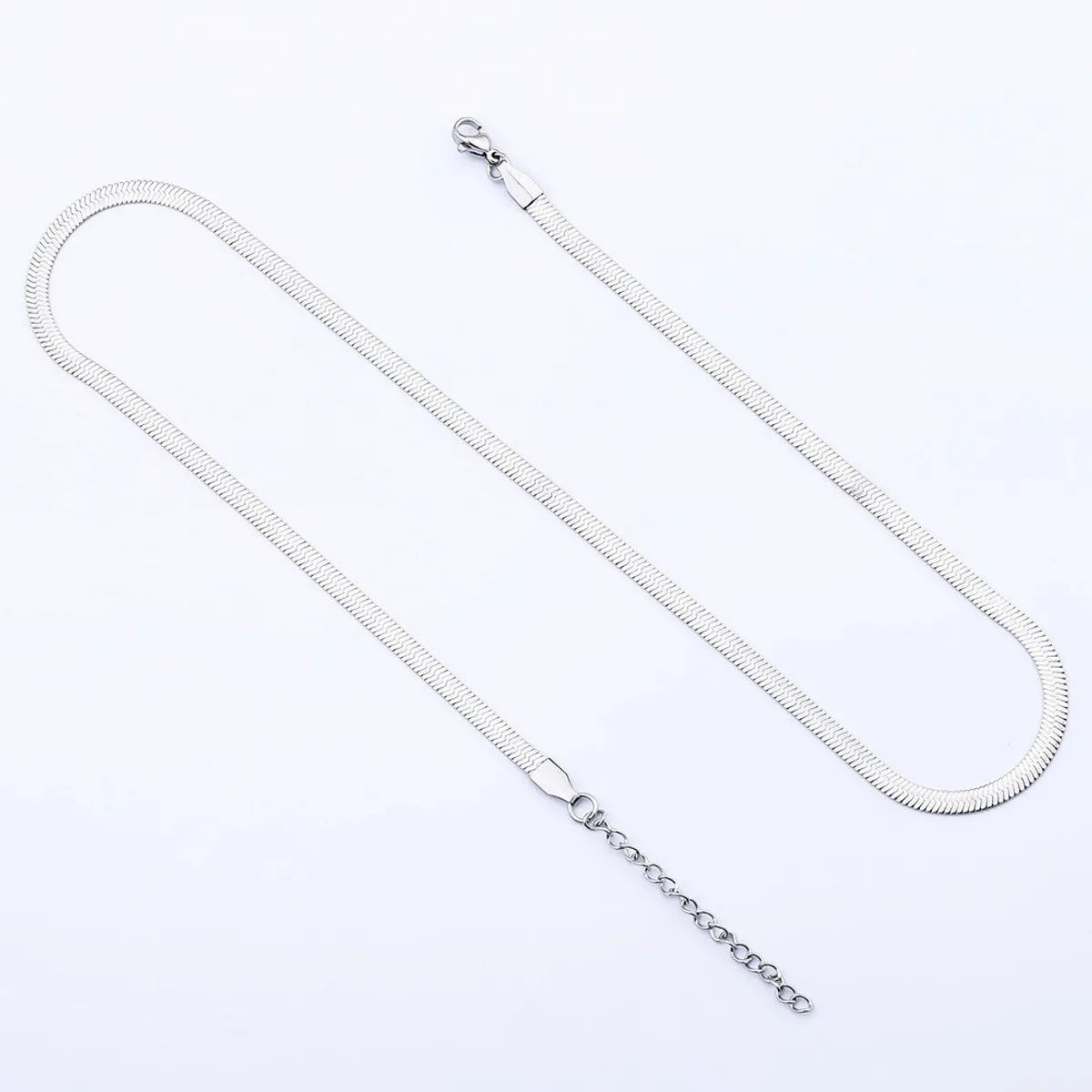 1 Piece 40cm+5cm 45+5cm 667 Stainless Steel Jewelry Accessories