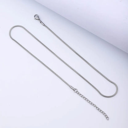 1 Piece 40cm+5cm 45+5cm 667 Stainless Steel Jewelry Accessories