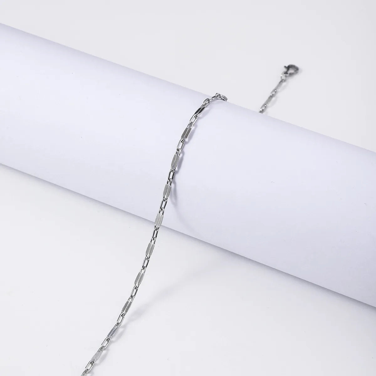 1 Piece 40cm+5cm 45+5cm 667 Stainless Steel Jewelry Accessories