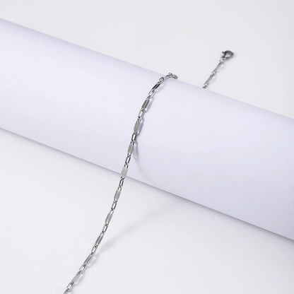 1 Piece 40cm+5cm 45+5cm 667 Stainless Steel Jewelry Accessories