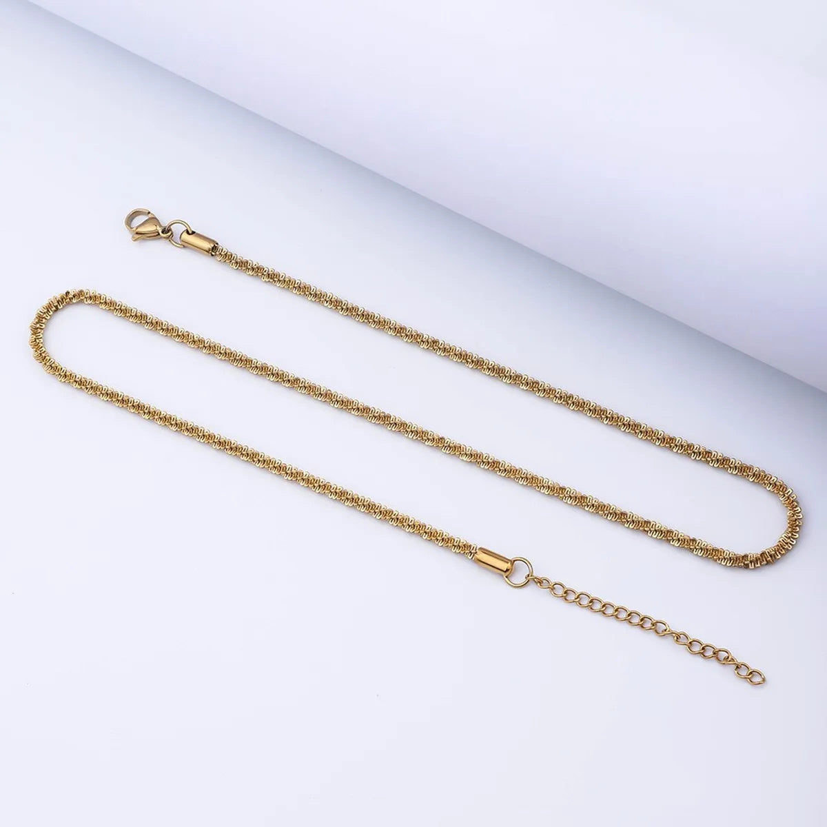 1 Piece 40cm+5cm 45+5cm 667 Stainless Steel Jewelry Accessories