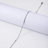 1 Piece 40cm+5cm 45+5cm 667 Stainless Steel Jewelry Accessories