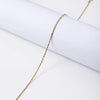 1 Piece 40cm+5cm 45+5cm 667 Stainless Steel Jewelry Accessories