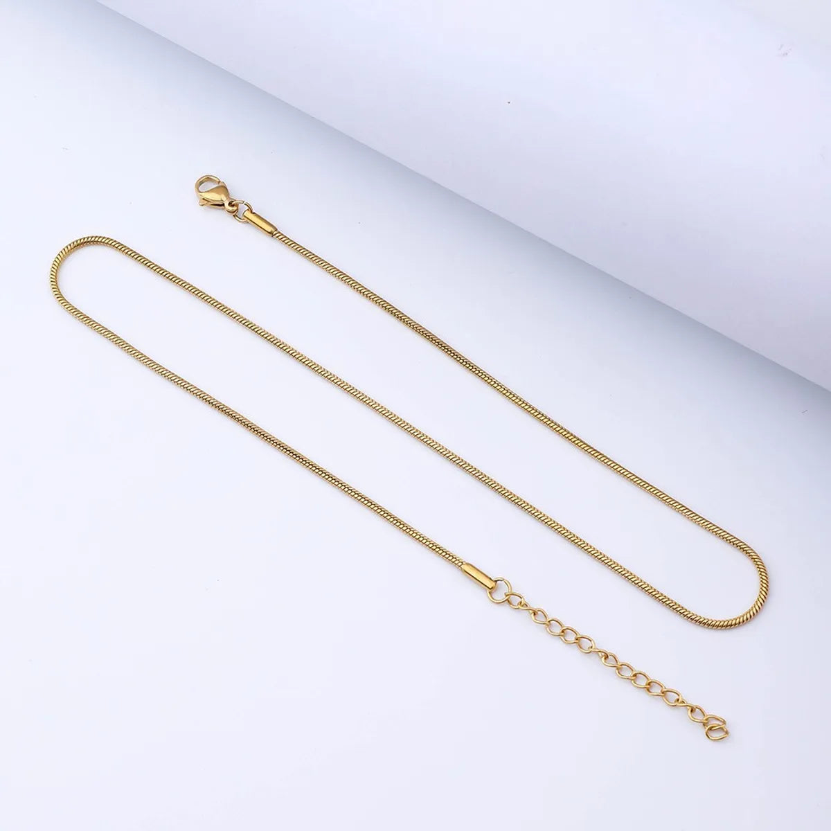 1 Piece 40cm+5cm 45+5cm 667 Stainless Steel Jewelry Accessories