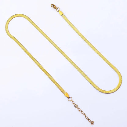 1 Piece 40cm+5cm 45+5cm 667 Stainless Steel Jewelry Accessories