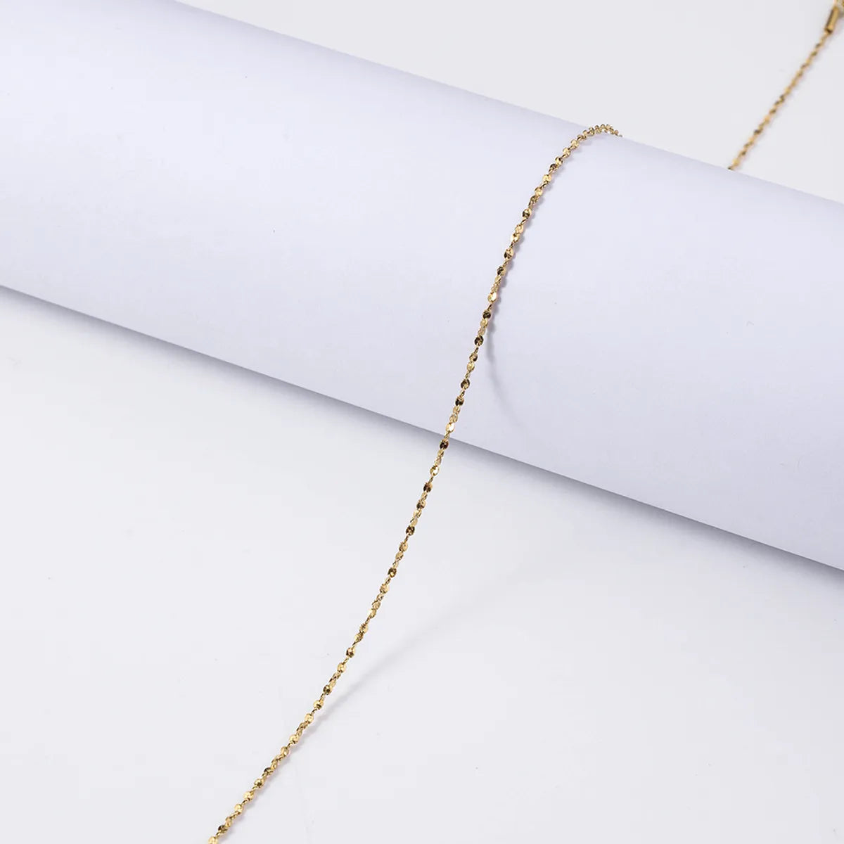 1 Piece 40cm+5cm 45+5cm 667 Stainless Steel Jewelry Accessories