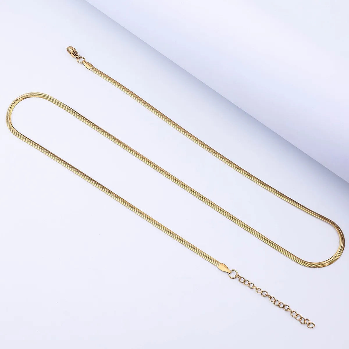 1 Piece 40cm+5cm 45+5cm 667 Stainless Steel Jewelry Accessories