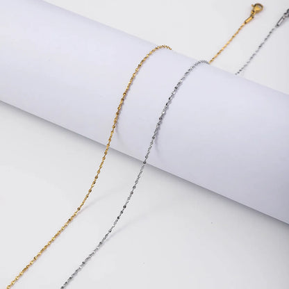 1 Piece 40cm+5cm 45+5cm 667 Stainless Steel Jewelry Accessories