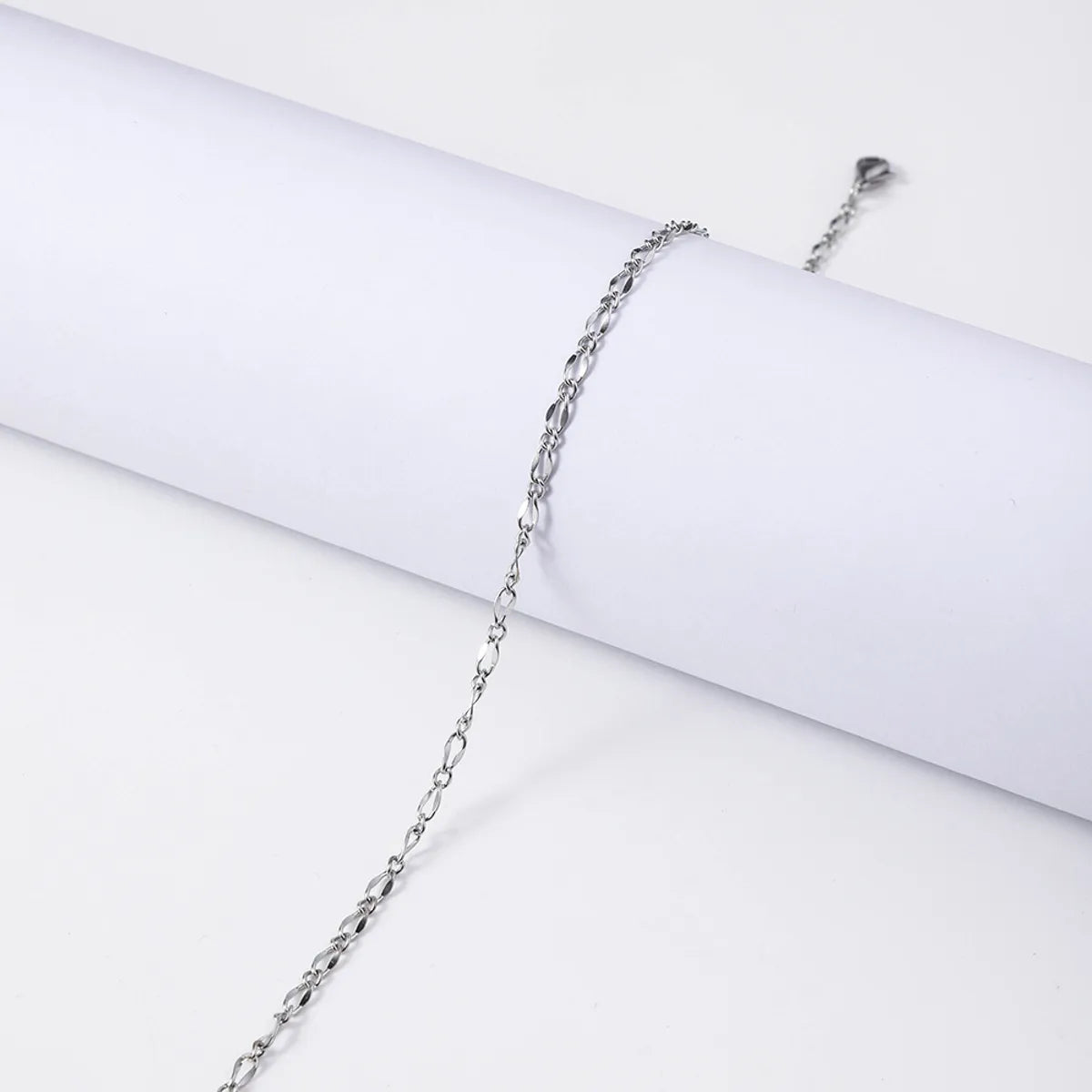 1 Piece 40cm+5cm 45+5cm 667 Stainless Steel Jewelry Accessories