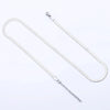 1 Piece 40cm+5cm 45+5cm 667 Stainless Steel Jewelry Accessories