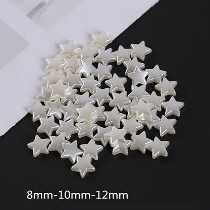 1 Piece ABS Imitation Pearl Butterfly Bow Knot Beads