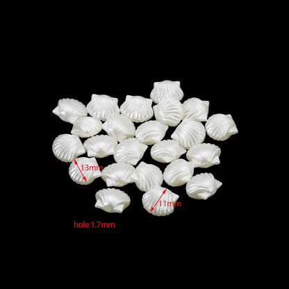 1 Piece ABS Imitation Pearl Butterfly Bow Knot Beads