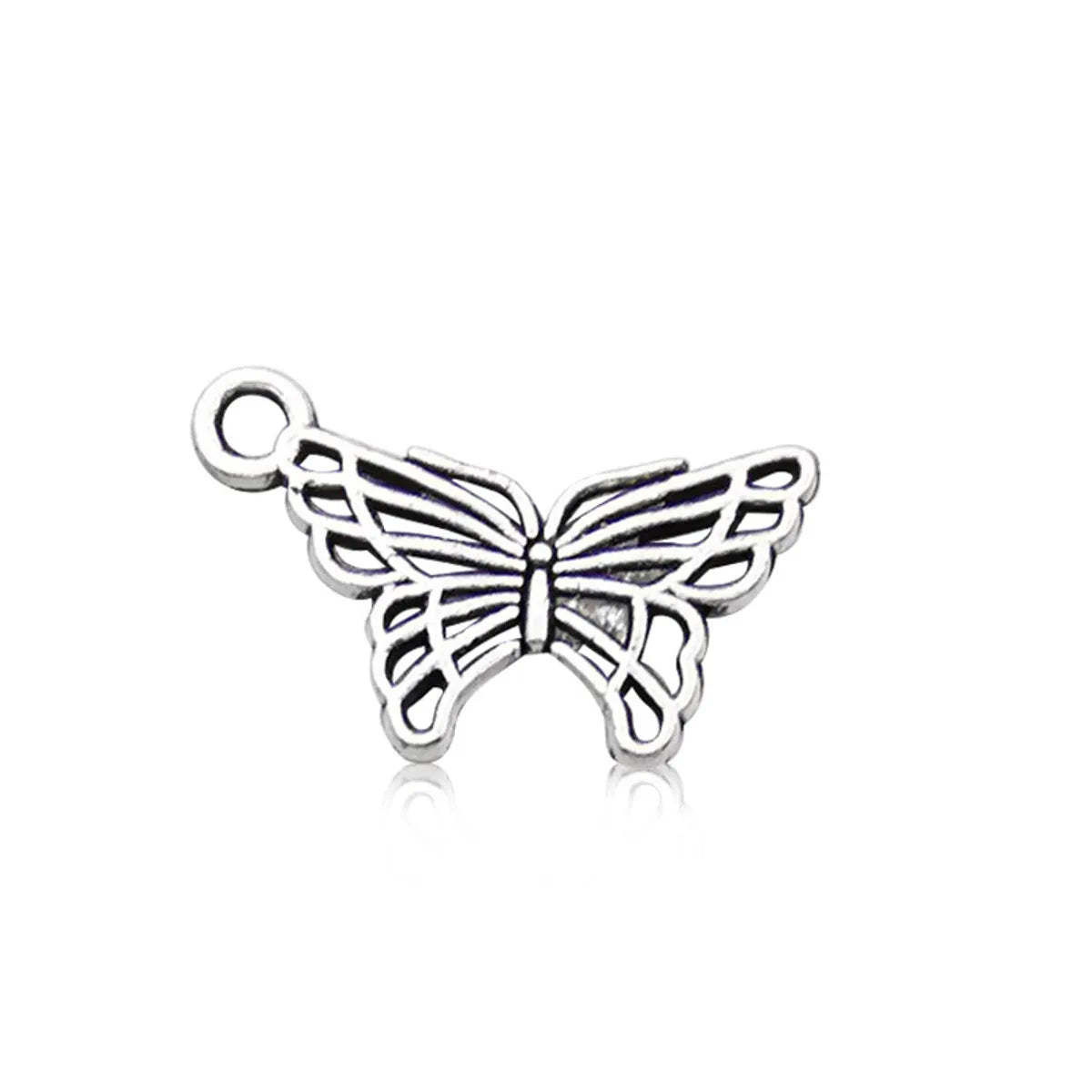 1 Piece Alloy Butterfly Pendant