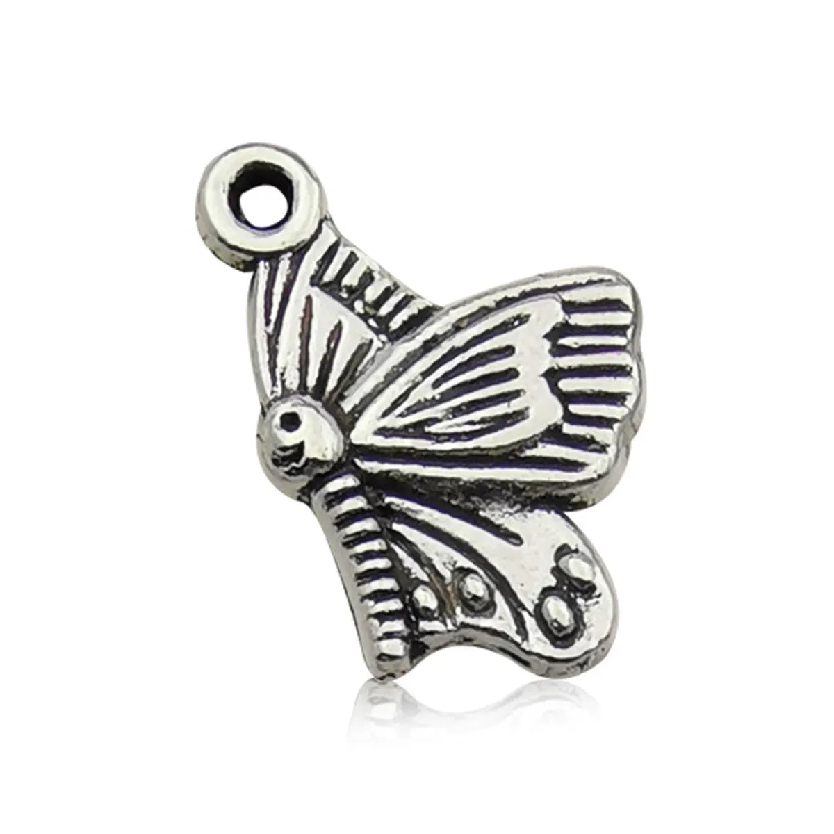 1 Piece Alloy Butterfly Pendant