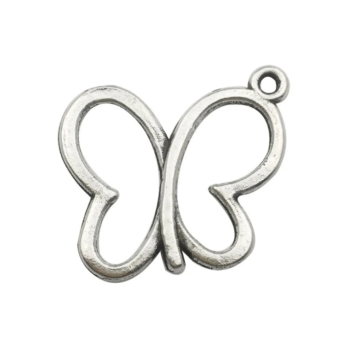 1 Piece Alloy Butterfly Pendant