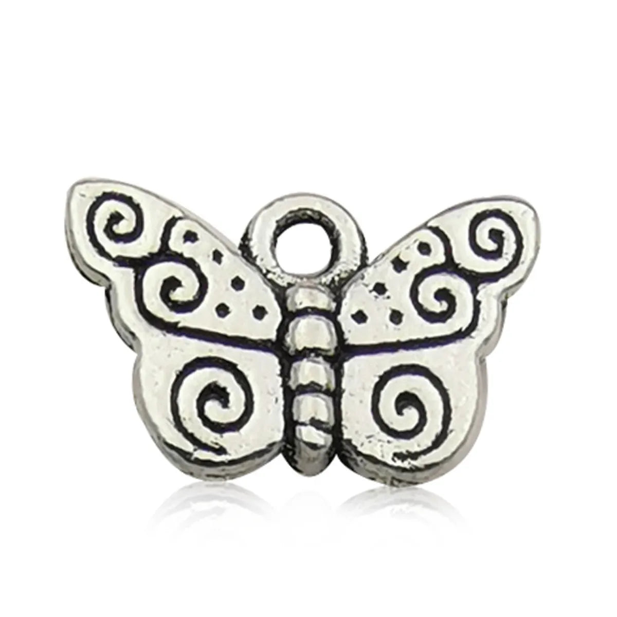 1 Piece Alloy Butterfly Pendant