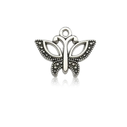 1 Piece Alloy Butterfly Pendant