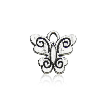 1 Piece Alloy Butterfly Pendant