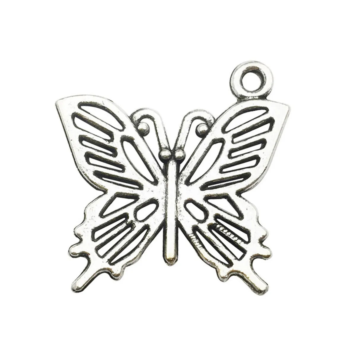 1 Piece Alloy Butterfly Pendant