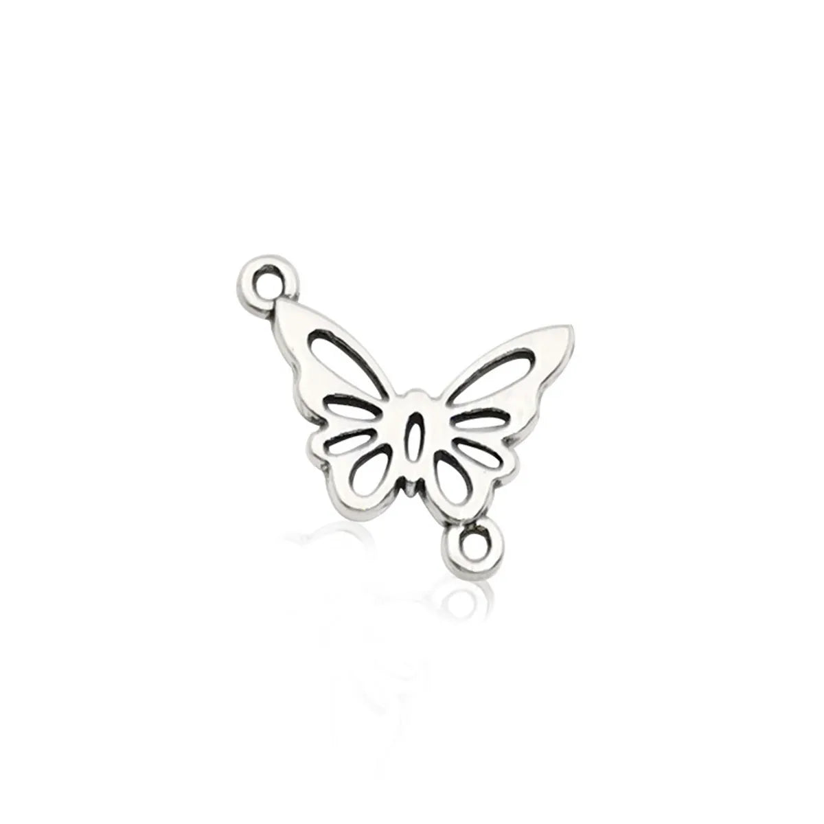 1 Piece Alloy Butterfly Pendant