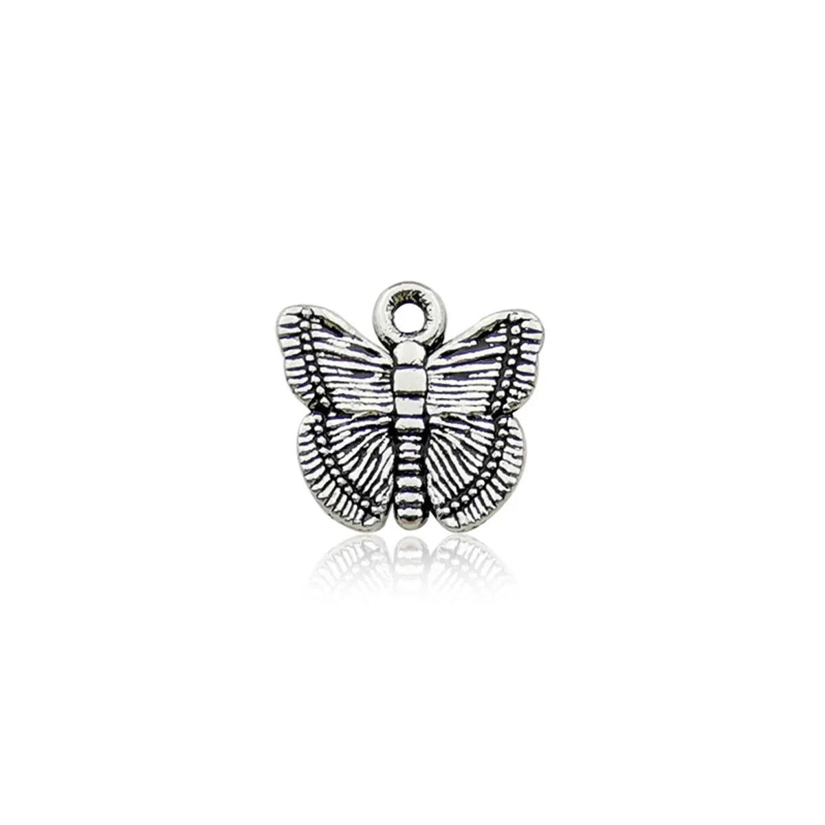 1 Piece Alloy Butterfly Pendant