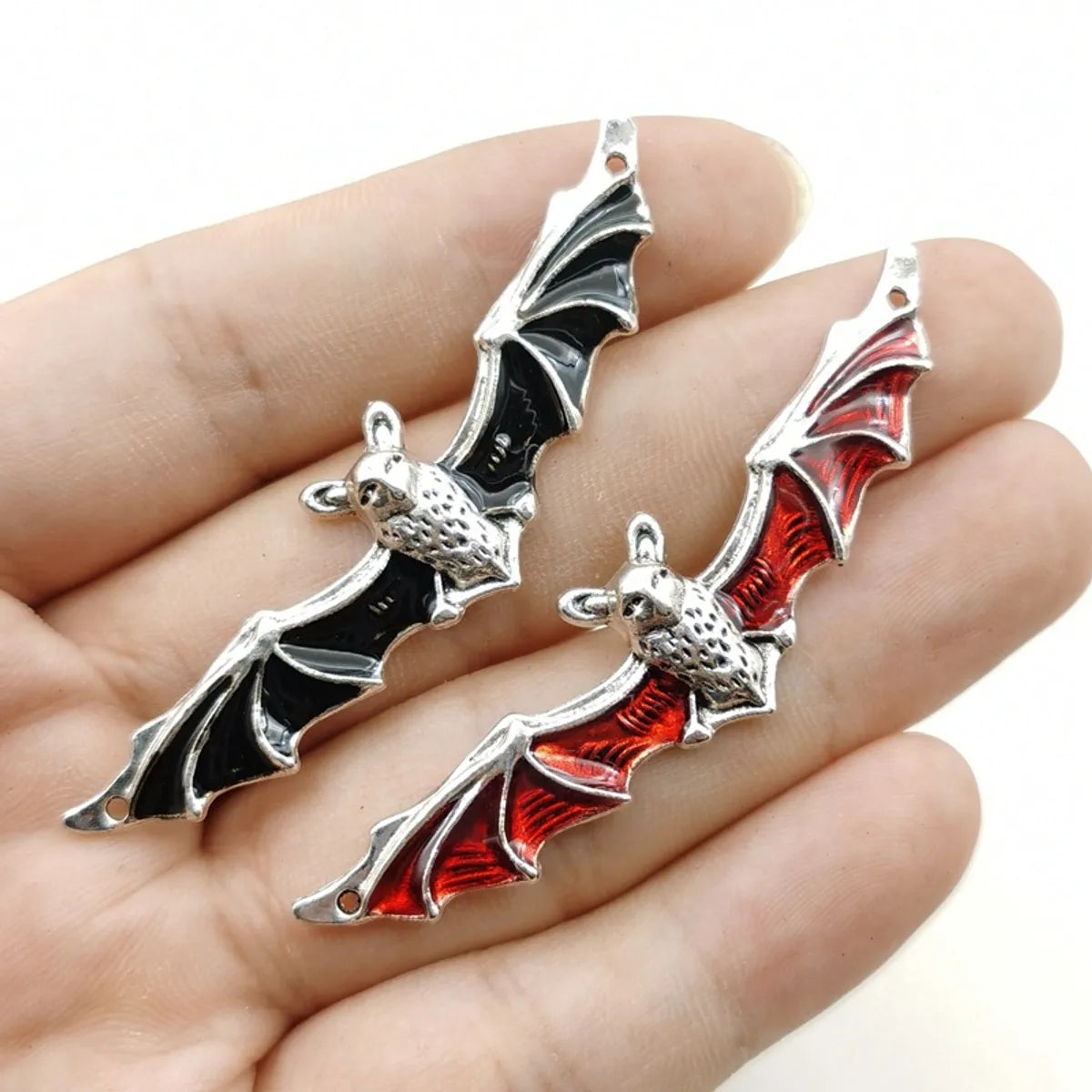 1 Piece Alloy Color Block Pendant