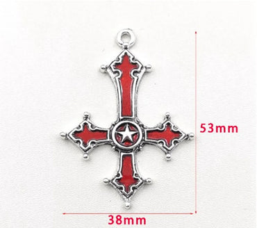 1 Piece Alloy Cross Pendant