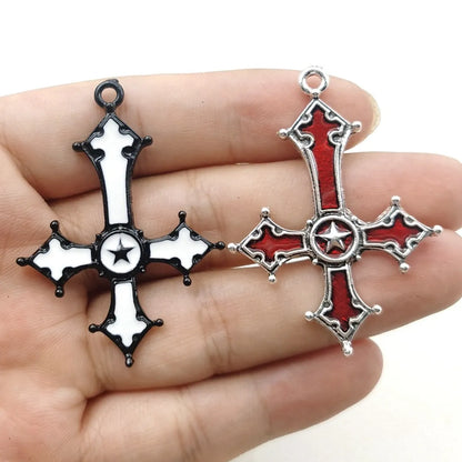 1 Piece Alloy Cross Pendant