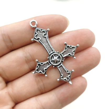 1 Piece Alloy Cross Pendant