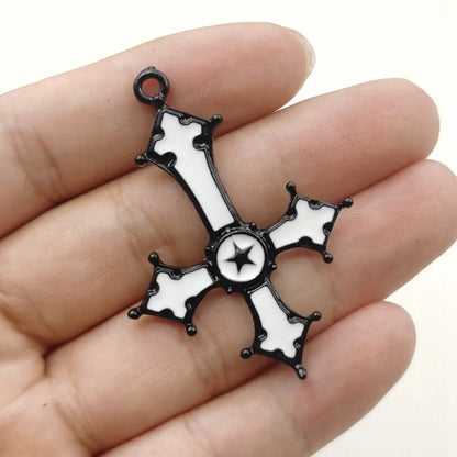 1 Piece Alloy Cross Pendant