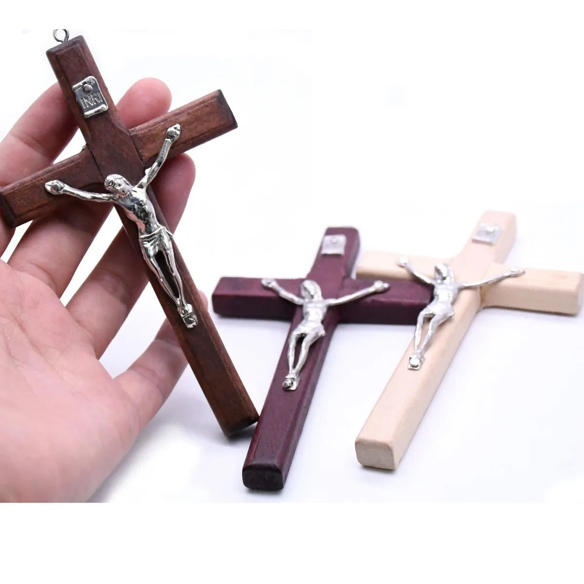 1 Piece Alloy Cross Pendant