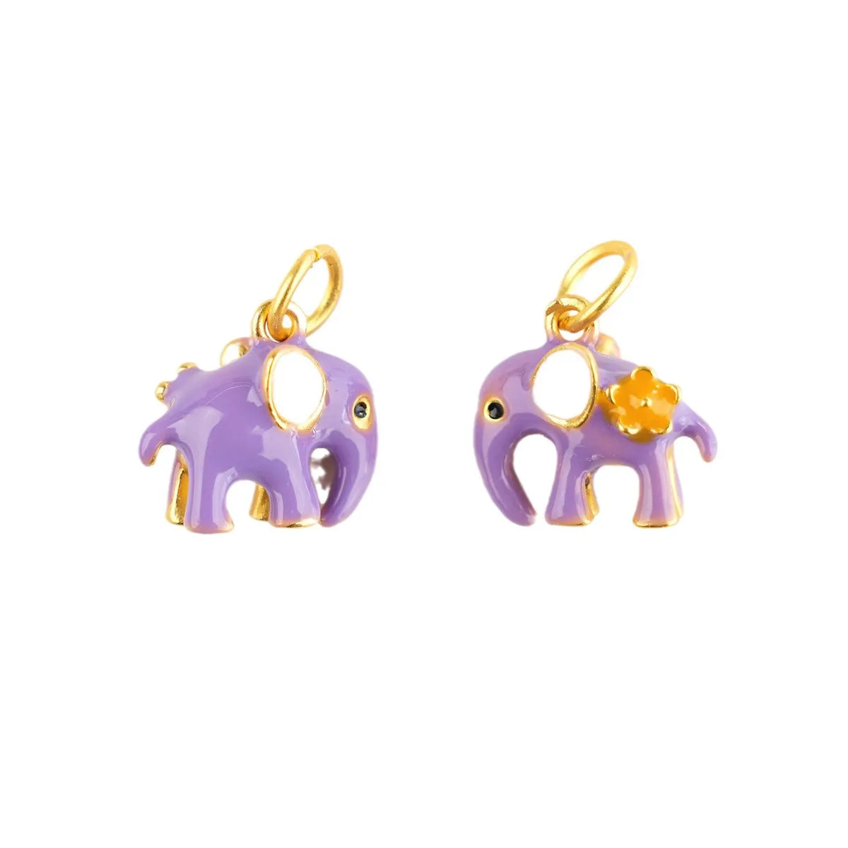 1 Piece Alloy Elephant Pendant