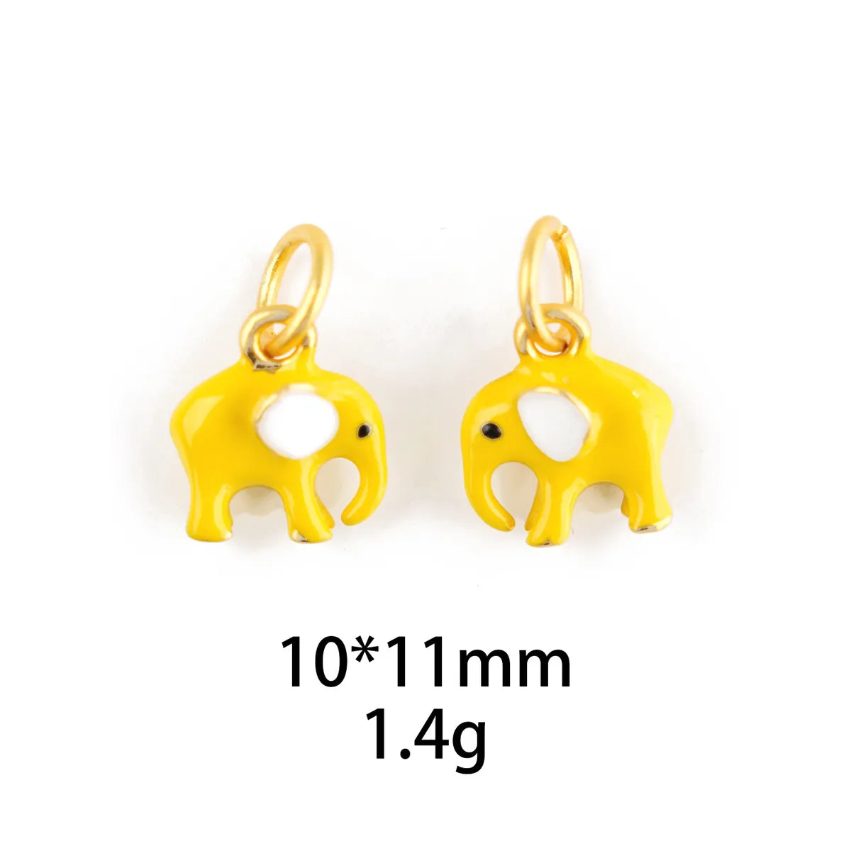 1 Piece Alloy Elephant Pendant