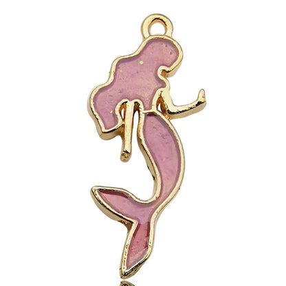 1 Piece Alloy Fish Tail Pendant